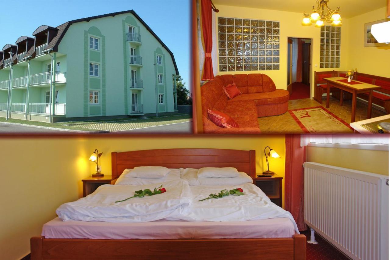 Holdlux Apartmanok Sárvár Exteriér fotografie